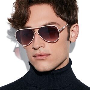 New! TOM FORD Sunglasses JESSIE-02 TF1016 18Z, Authentic